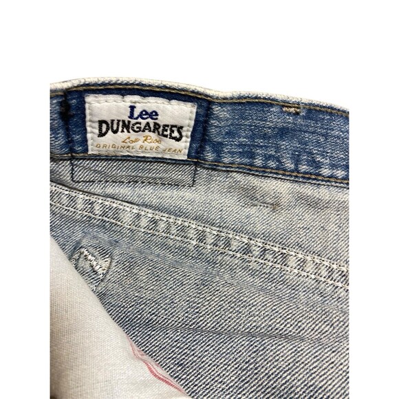 Lee Dungarees Carpenter Jeans Mens 36x30 Blue Utility Workwear Loose Fit Denim - Picture 2 of 6